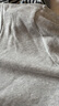 優(yōu)衣庫女裝羅紋亨利領(lǐng)T恤/長(cháng)袖修身短款內搭打底25新款479591 02 淺灰色 XL /165/92A 曬單實(shí)拍圖