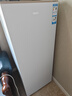 海爾（Haier）【麥浪冰柜】180升無(wú)霜立式小冰柜家用冷藏柜冷凍柜兩用抽屜式冷柜小型冰箱BD-180WGHDGWF國家補貼 曬單實(shí)拍圖