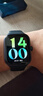 vivo WATCH GT 藍牙版 夏夜黑軟膠智能手表 藍河操作系統AI體驗超長(cháng)續航 健康監測情人節禮物送男生 曬單實(shí)拍圖