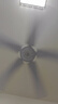鉆石牌吊扇電風(fēng)扇家用客廳1.4米56吋樓頂扇工業(yè)大風(fēng)力吸頂電風(fēng)扇DS56-18B5 曬單實(shí)拍圖