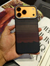 麥麥米適用iPhone 17 Pro Max手機殼 磁吸凱夫拉城市余暉創(chuàng  )意編織輕奢貴族 蘋(píng)果17promax殼防摔保護套 曬單實(shí)拍圖