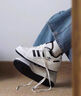ADIDAS TECHFIT阿迪達(dá)斯三葉草生膠低幫休閑校園男女百搭情侶運(yùn)動(dòng)板鞋潮流 阿迪板鞋海鹽蘭() 36 曬單實(shí)拍圖