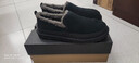 UGG秋季新款男士舒適輕便純色平底圓頭便鞋休閑鞋1174586BLK|黑色41 曬單實(shí)拍圖