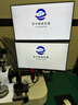 AOC【系列爆售100W+臺】23.8英寸 100Hz超頻120Hz HDMI低藍光不閃 HDR 超薄節(jié)能辦公電腦顯示器24B35H 曬單實拍圖