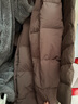 波司登冬季羽絨服女款超長(cháng)款顯高顯瘦新國標90絨商場(chǎng)同款外套 曬單實(shí)拍圖