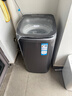海爾（Haier）波輪洗衣機小型全自動(dòng) 迷你嬰兒兒童內衣褲洗衣機懶人5KG直驅變頻 一級能效國家補貼XQB50-B278S 曬單實(shí)拍圖