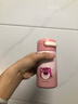 迪士尼（Disney）保溫杯口袋杯迷你小巧不銹鋼便攜水杯兒童吸管杯商務(wù)送女友禮物 曬單實(shí)拍圖