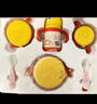 babycare兒童餐具寶寶輔食碗家用多功能防摔嬰兒保溫餐盤(pán)套裝禮盒6件 送禮 曬單實(shí)拍圖
