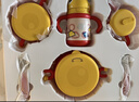 babycare兒童餐具寶寶輔食碗家用多功能防摔嬰兒保溫餐盤(pán)套裝禮盒6件 送禮 曬單實(shí)拍圖