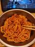 圃美多番茄肉醬意大利面2人份 520g 方便面速食面條 兒童早餐面點(diǎn) 曬單實(shí)拍圖