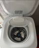 小天鵝（LittleSwan）波輪洗衣機全自動(dòng) 3KG迷你洗衣機 嬰兒洗衣機 內衣洗衣機 TB30V80EPLUS 兒童洗衣機 家電國家補貼 曬單實(shí)拍圖