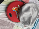 彩虹暖手寶 電熱暖手器暖腳暖身暖手暖寶寶充電電熱餅 （大號）紅色 曬單實(shí)拍圖