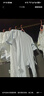 貝瑞加（Babyprints）新生兒連體衣2件裝嬰兒純棉內衣薄款四季爬服柔軟寶寶哈衣 藍52 曬單實拍圖