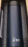 希諾（HEENOOR）抗菌保溫杯男車載水杯教師節(jié)禮物老師實(shí)用XN-9606K深灰色 480mL 曬單實(shí)拍圖