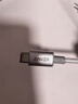 ANKER安克冰點(diǎn)蘋(píng)果充電線(xiàn)雙頭type-c適用iPhone17promax/16/15/Mac電腦iPad華為小米快充100W數據線(xiàn)1m白 曬單實(shí)拍圖