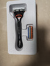 吉列Gillette鋒隱5層剃須刀1刀架2刀頭 手動(dòng)刀頭替換裝剃須套裝原裝進(jìn)口美國出口 曬單實(shí)拍圖