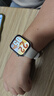 華為WATCH FIT4 智能運動(dòng)手表 超輕薄大屏 潮流運動(dòng) 長(cháng)續航 藍牙通話(huà) 運動(dòng)手表 悅動(dòng)白 氟橡膠表帶 曬單實(shí)拍圖