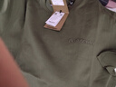 BURBERRY博柏利巴寶莉新款男士短袖T恤80935161 橄欖色 S 曬單實(shí)拍圖