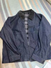 優(yōu)衣庫男裝女裝休閑拉鏈短茄克外套巴恩風(fēng)翻領(lǐng)夾克478230 480827 480827/68深藍色(牛仔色) M 曬單實(shí)拍圖