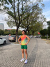 銳零運動(dòng)2025新款【競速adv風(fēng)洞工字運動(dòng)背心】跑步夏訓練馬拉松輕量速干 熾橙色 S (160) 女 曬單實(shí)拍圖