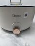 美的（Midea）電煮鍋電火鍋電炒鍋多功能鍋電熱鍋火鍋專用鍋家用大容量電鍋一體鍋學(xué)生宿舍泡面小電鍋 6L 丨加深內(nèi)膽火鍋丨HGE3010 曬單實(shí)拍圖