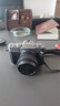 富士（FUJIFILM）XT30II XT30二代 微單數碼相機 4KVlog視頻攝影 學(xué)生照相機 銀色單機+15-45mm 官方標配 曬單實(shí)拍圖