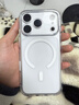 億色（ESR）Ai按鍵全包適用iPhone17pro手機(jī)殼蘋果17pro保護(hù)套透明硅膠軟殼超薄磁吸鏡頭全包氣囊防摔外殼 曬單實(shí)拍圖