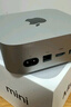 Apple/蘋(píng)果AI電腦/Mac mini迷你主機 M4銀色(10+10核) 16G 256G臺式電腦主機 MU9D3CH/A 曬單實(shí)拍圖