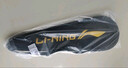 李寧（LI-NING）羽毛球拍雷霆小鋼炮全碳素進(jìn)攻型超輕高磅單拍黑色4U 已穿線(xiàn) 曬單實(shí)拍圖