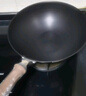 康巴赫鈦香鐵鍋無(wú)涂層防銹炒鍋不粘鍋32cm家用平底炒菜鍋電磁爐燃氣通用 曬單實(shí)拍圖