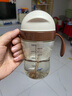水杯吸管杯1-3歲大寶寶喝水杯直飲奶瓶PPSU牛奶杯300ml幼兒園學(xué)生 曬單實(shí)拍圖