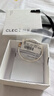 Clect珂里銀手鐲足銀9999純銀鐲子實(shí)心銀首飾琺瑯彩高級生日禮物送老婆 曬單實(shí)拍圖