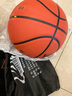 斯伯丁(SPALDING)橡膠7號籃球FIBA認證室外用84-421Y 曬單實(shí)拍圖