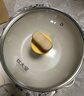 炊大皇煎鍋平底鍋 麥飯石色不粘鍋多功能易潔少油煙煎鍋24cm 電磁爐通用 曬單實(shí)拍圖