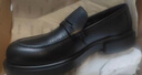 愛(ài)步（ECCO）樂(lè )福鞋男 25年商務(wù)一腳蹬皮鞋 都市首爾522324 黑色52232401001 43 曬單實(shí)拍圖