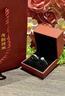 央創(chuàng)時(shí)尚中國(guó)黃金情侶對(duì)戒婚戒鉆戒求婚戒指莫桑鉆結(jié)婚對(duì)戒一對(duì)鉆戒1克拉 曬單實(shí)拍圖