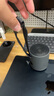 索尼（SONY） SRS-XB100 藍(lán)牙音箱音響 迷你便攜 重低音16小時(shí)續(xù)航 戶外音箱 防水防塵黑色 曬單實(shí)拍圖