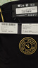 VERSACE JEANS COUTURE/【6期免息】男士V-Emblem刺繡Polo衫 EG89-黑色+金色 2XL 曬單實(shí)拍圖