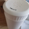 美的（Midea）電熱水杯加熱水壺保溫燒水杯 350ml迷你便攜式旅行出差 智能恒溫 316L不銹鋼無(wú)異味MK-DB35X22 曬單實(shí)拍圖
