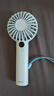 公牛手持小風(fēng)扇 電芯3C認證 3檔風(fēng)量便攜迷你2000mAh超長(cháng)續航靜音小電扇加密網(wǎng)罩帶掛繩 天空藍 曬單實(shí)拍圖