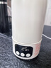 奢姿【燒開(kāi)100℃】嬰兒外出沖奶恒溫杯便攜式無(wú)線(xiàn)燒水杯泡暖奶恒溫壺 奶白Pro Max款丨36小時(shí)恒溫 曬單實(shí)拍圖
