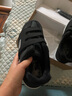 醫正康健大腳骨腳腫鞋拇外翻加肥加寬老人鞋術(shù)后專(zhuān)用鞋腳糖尿病足鞋痛風(fēng)鞋 黑色加棉 【冬季款】 41 (255mm) 需拍大1碼 曬單實(shí)拍圖
