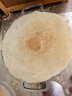 臻三環(huán) 章丘手工鐵鍋 煎餅果子鍋 平底鍋 平鍋 鏊子 鐵板燒盤(pán) 八荒 白色 曬單實(shí)拍圖