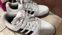 adidas「小鋸齒」D-PAD CLASSIC休閑美高風(fēng)復古籃球板鞋阿迪達斯   淺灰/黑色/淺猩紅   42 曬單實(shí)拍圖