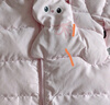 巴拉巴拉童裝嬰兒羽絨服連體衣2025寶寶冬裝加厚哈衣爬服萌趣208425120214 曬單實(shí)拍圖