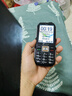 天語(yǔ)（K-TOUCH）Q7超級(jí)快充老年人手機(jī)5000毫安電池4G全網(wǎng)通三防超長(zhǎng)待機(jī)大聲音大屏老年人專用功能按鍵機(jī) 烏木黑 曬單實(shí)拍圖