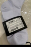 李寧（LI-NING）襪子運(yùn)動(dòng)襪（3雙）夏季跑步羽毛球襪男女防臭吸汗生活襪籃球襪 曬單實(shí)拍圖