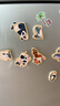 Hape(德國)男女孩早教玩具冰箱畫(huà)板黑白板貼動(dòng)物磁貼男女孩禮物E2002 曬單實(shí)拍圖