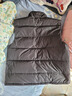 北面羽絨馬甲男款羽絨背心保暖鵝絨填充 8GK2 JK3 2XL 曬單實(shí)拍圖