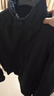 蕉下（beneunder）外套男立領(lǐng)夾克棉服氣絨服高彈男裝秋裝CL235漫暮黑XL 曬單實(shí)拍圖